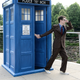 Illustration for article titled Doctor Who engagement photoshoot is seriously spot-on fantastic